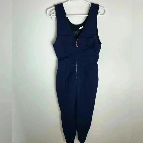 vintage bogner ski / snow bib size 6 - Picture 1 of 16